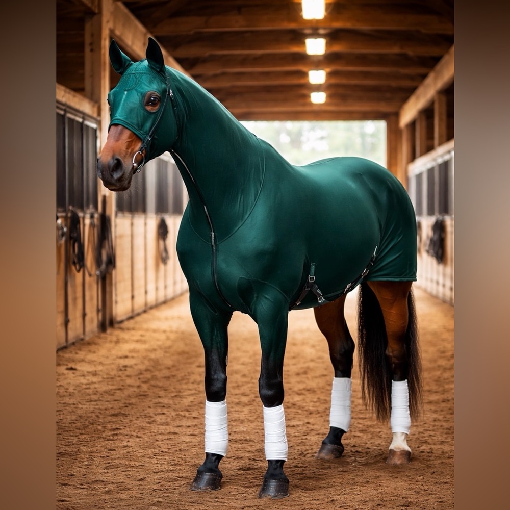 Originals Horse Sleazy Hood Derby size XL + Pro Choice Polo Wraps Set NEW(A479)✨